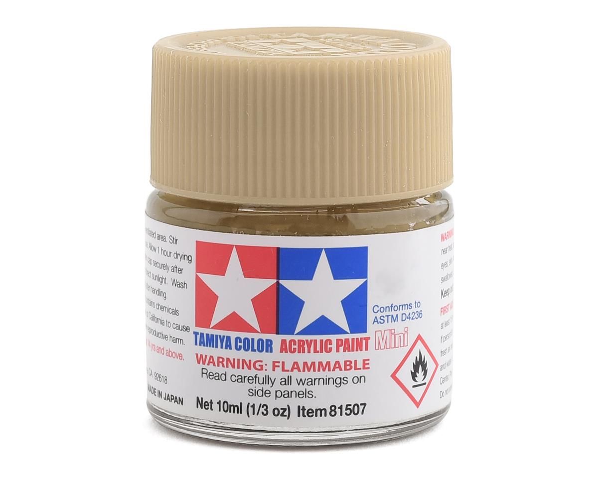 TAM81757 Tamiya XF-57 Flat Buff Acrylic Paint (10ml)