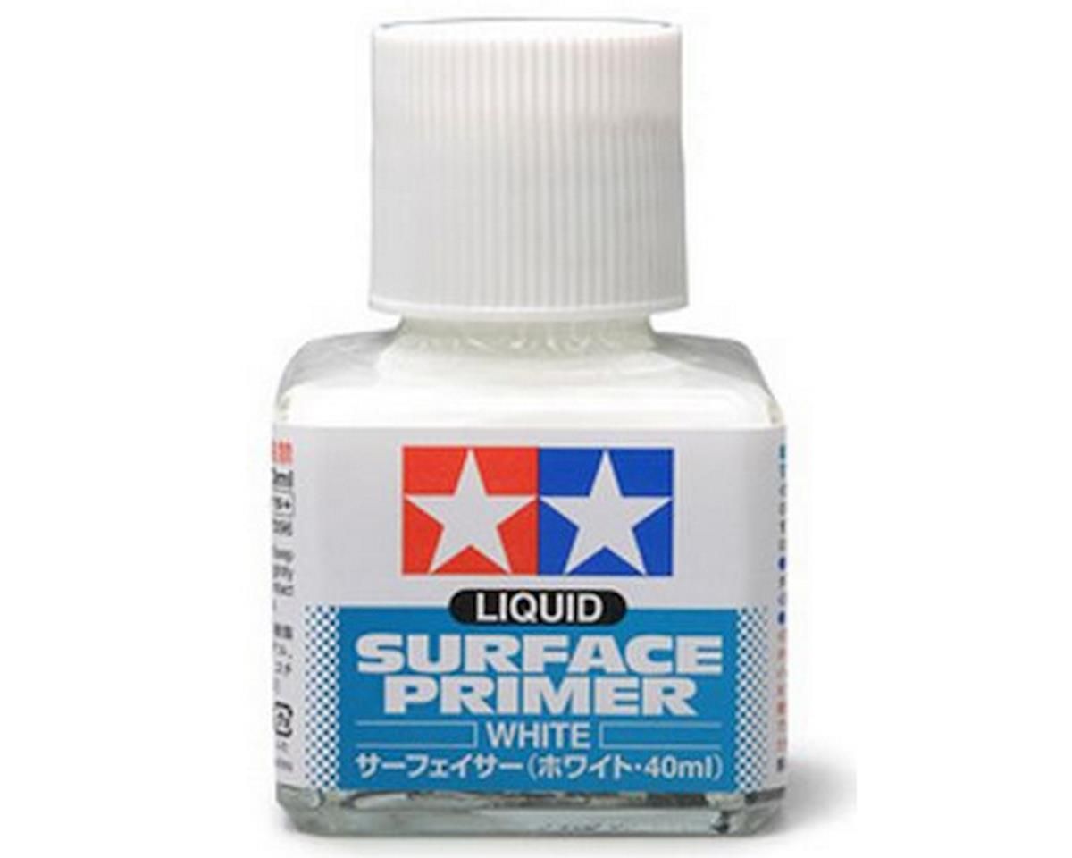 TAM87096 Tamiya White Liquid Surface Primer (40ml)