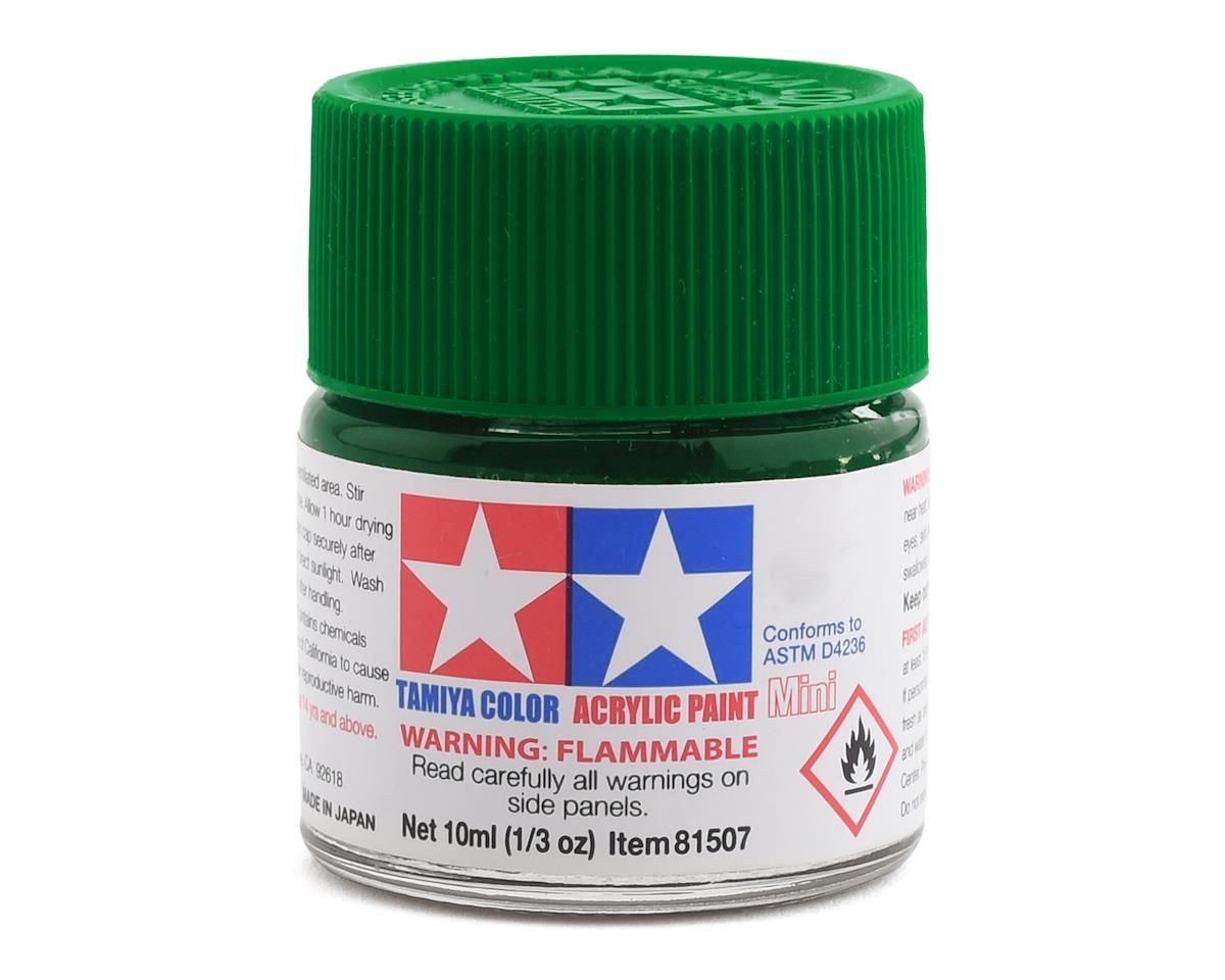 TAM81505  Tamiya X-5 Green Acrylic Paint (10ml)