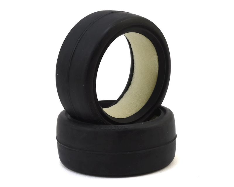TAM51049 Tamiya 24mm 1/10 Medium-Narrow Racing On-Road Slick Tires (2)