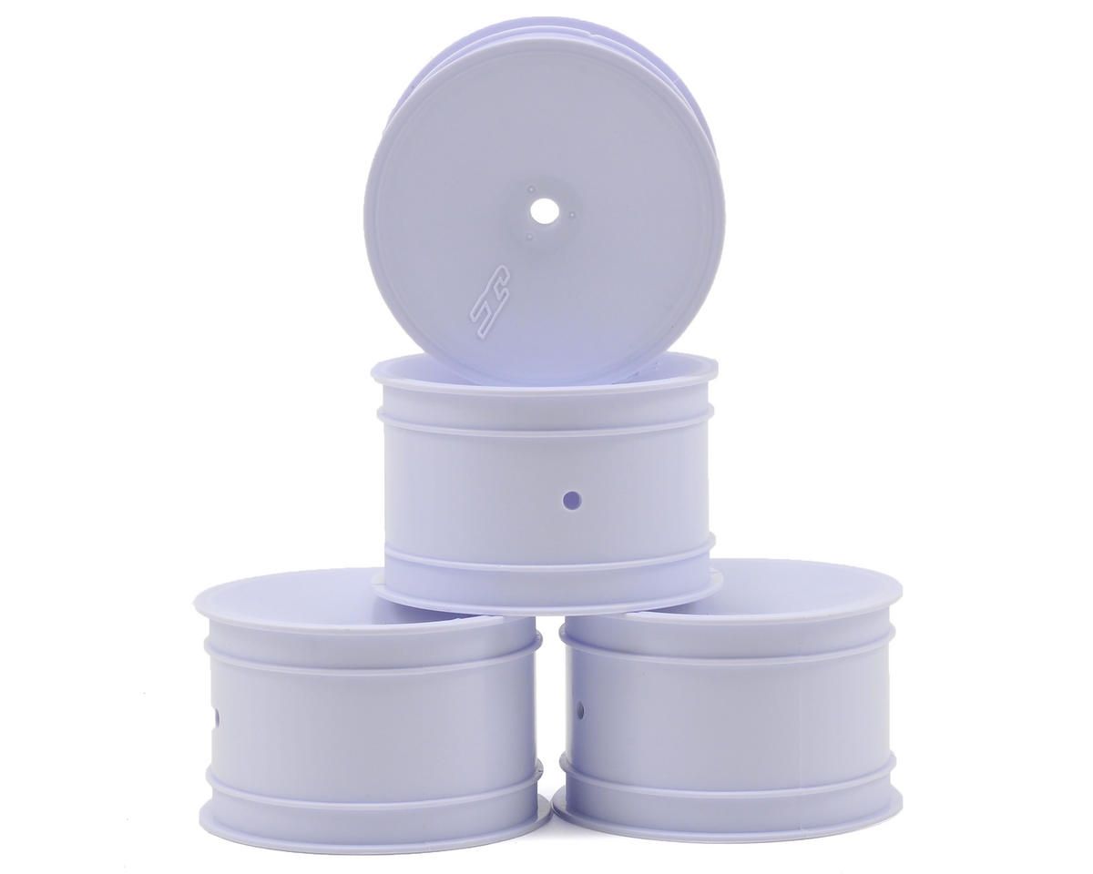 JCO3348W JConcepts 12mm Hex Mono 2.2 Rear Wheels (4) (B6/B74/RB6) (White)