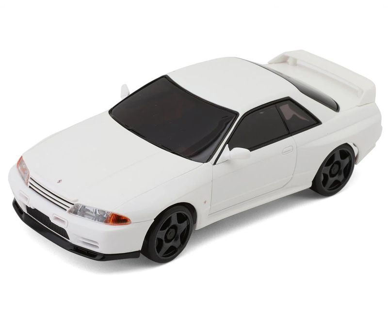 KYO32639W  Kyosho MA-020 AWD Mini-Z ReadySet w/Nissan Skyline GT-R Nismo (R32) Body (White) w/KT-531P 2.4GHz Radio