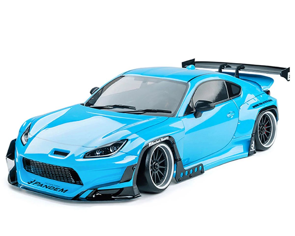 MXS-533913LB MST RMX 2.5 1/10 2WD Brushless RTR Drift Car w/GR86RB Body (Nitrous Blue)