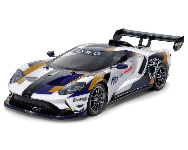 TAM51664 Tamiya 2020 Ford GT Mk II 1/10 Body Set (Clear)