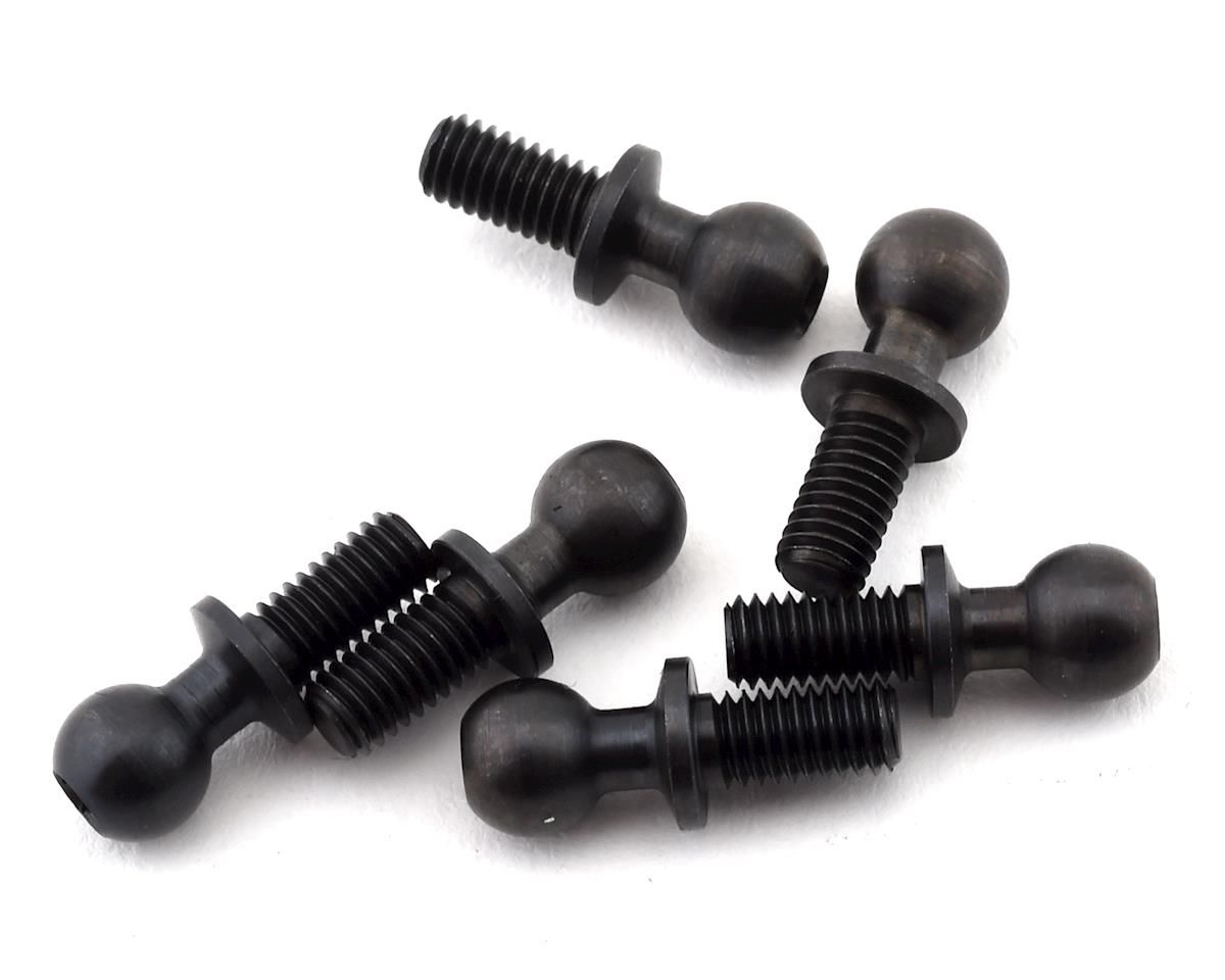 YOKB8-206MHA Yokomo Rookie Speed/ BD8 2018/2019 Rod End Ball Set (6) (4.8mm/13mm)