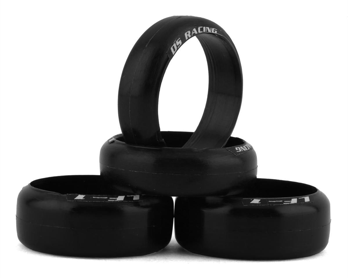 DSC-MI22L-LF3SNW DS Racing Mini-Z 8.5mm Front &amp; 11mm Rear Drift Tires (22mm) (LF-3)
