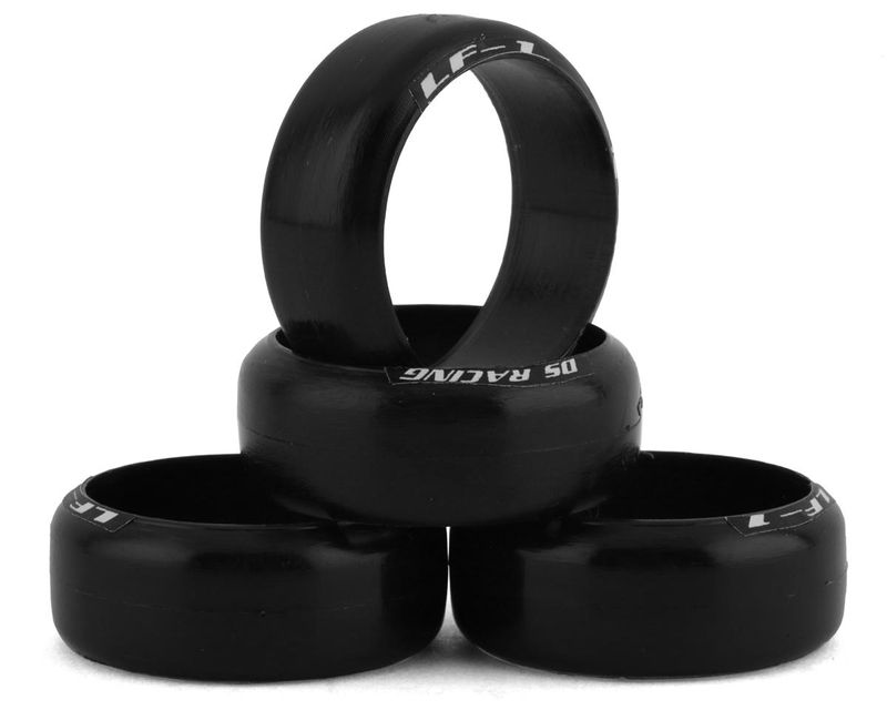 DSC-MI22L-LF1W DS Racing Mini-Z 11mm Wide Rear Wheels (4) (22mm) (LF-1)