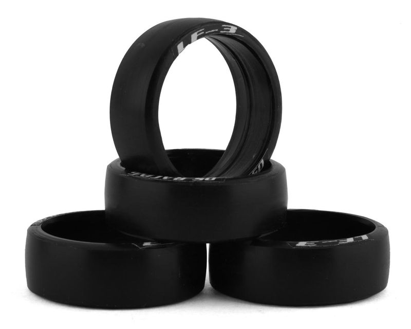 DSC-MI20L-LF3N DS Racing Mini-Z 8.5mm Narrow Front Drift Tires (4) (20mm) (LF-3)