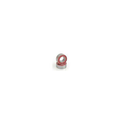 U3075 Ball Bearing 4x8x3mm Red Sealed  ABEC5, grease filled, double rubber seals, steel balls recommended for wet or dirty conditions Off Road
