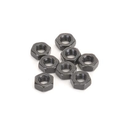 U4835 SPEED PACK - M3 STEEL NUT BLACK (PK8)