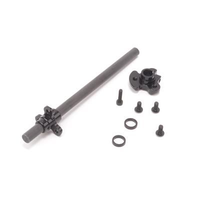 CR721 1/12 CARBON SPOOL AXLE - E1,E2,E3,ICON/2/WE V2