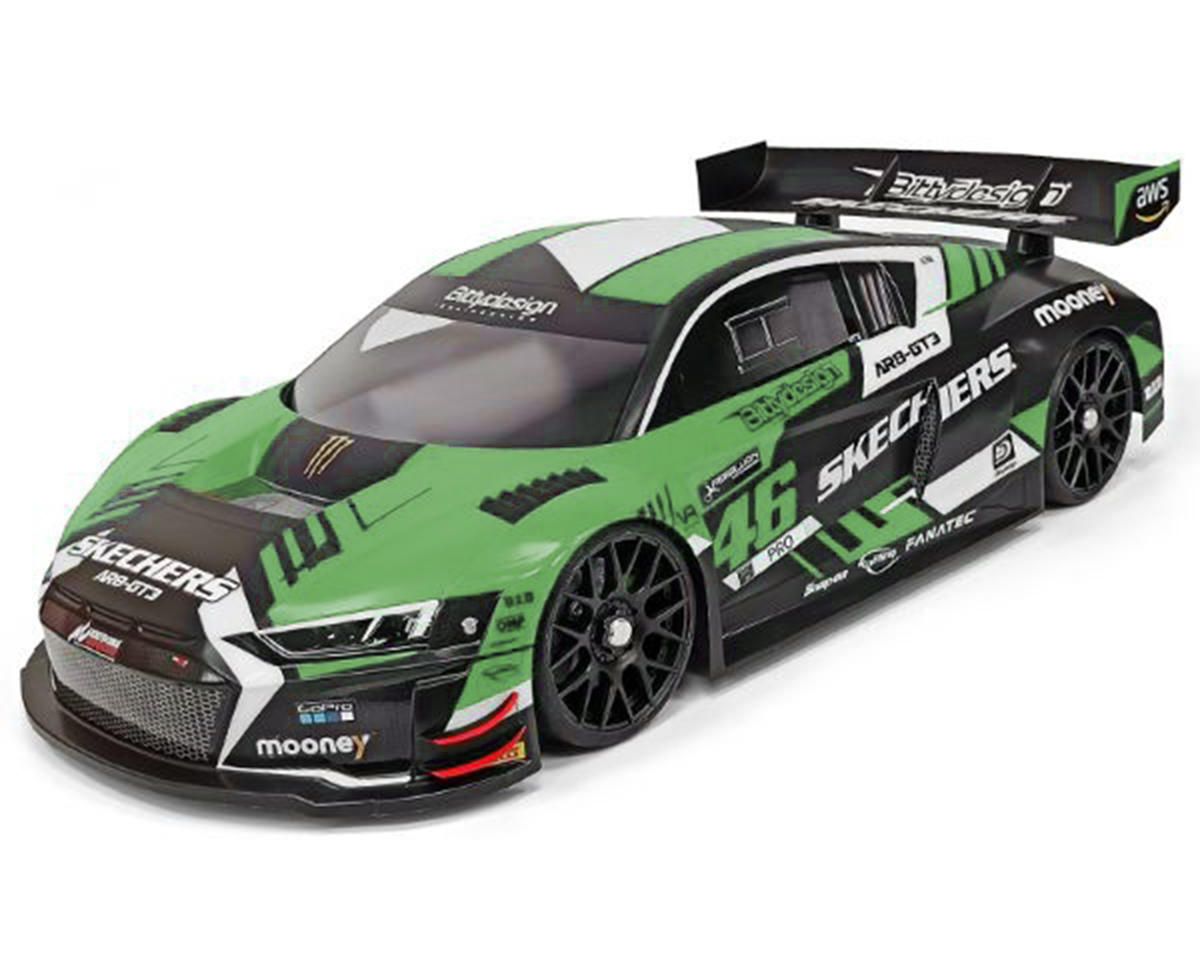 BDYGT12-R8 Bittydesign AR8-GT3 1/12 On-Road Body (Clear) (SupaStox Class)