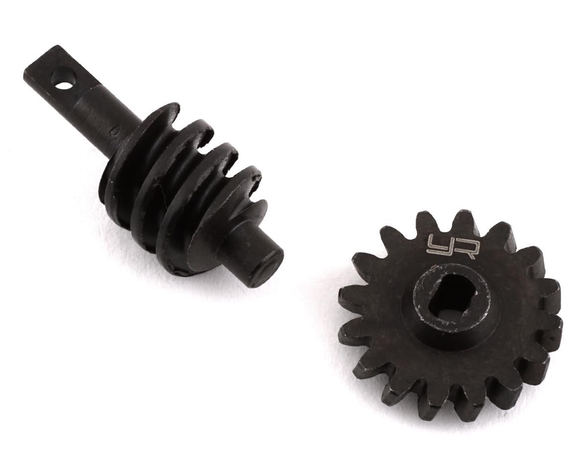 YEA-AXSC-067 Yeah Racing Axial SCX24 Steel Differential Gear Set