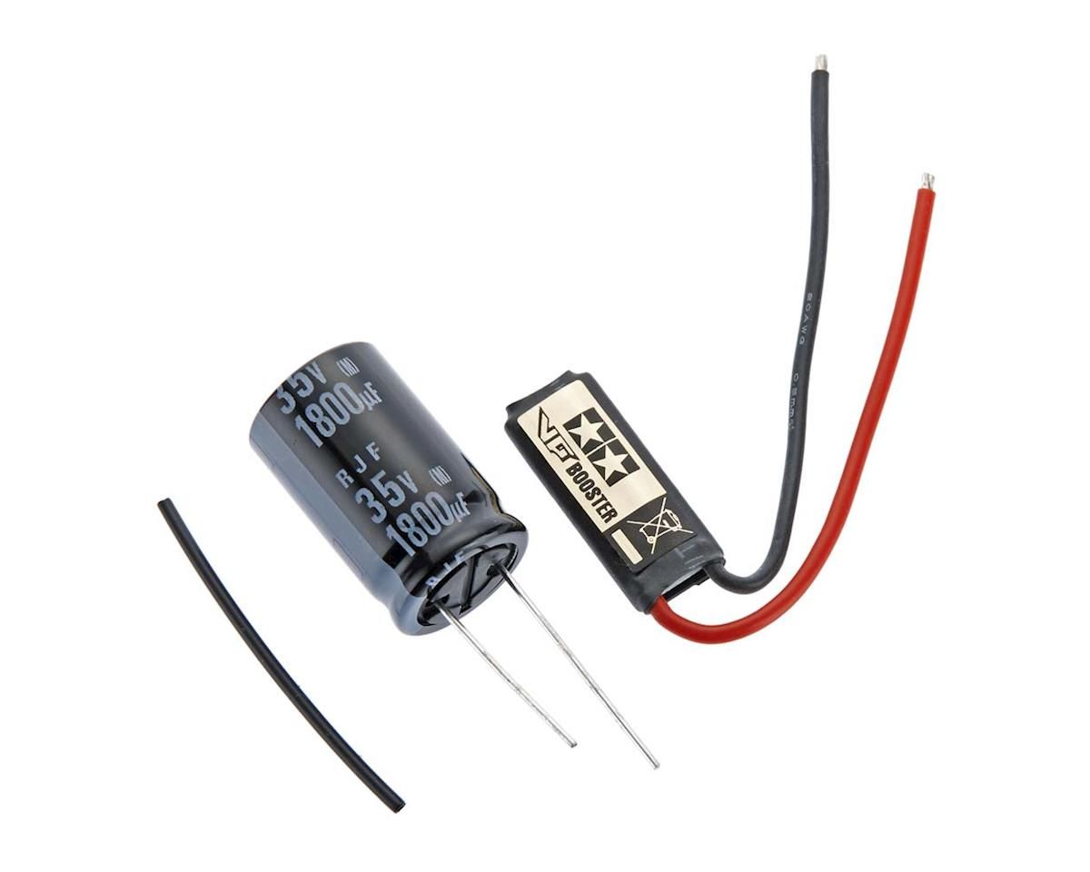 TAM42299 Tamiya VG Booster/Capacitor Brushed Motor/ESC