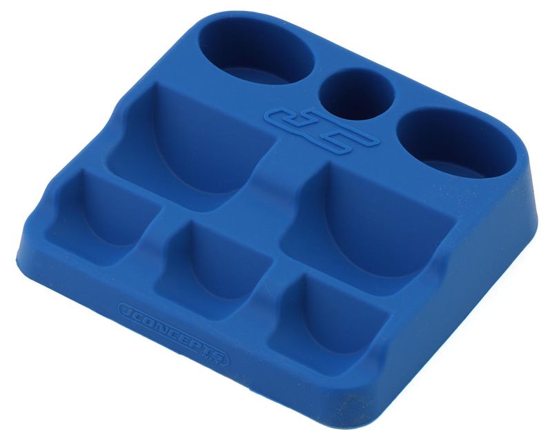 JCO2803-1 JConcepts Fluids &amp; Grease Holding Station (Blue)