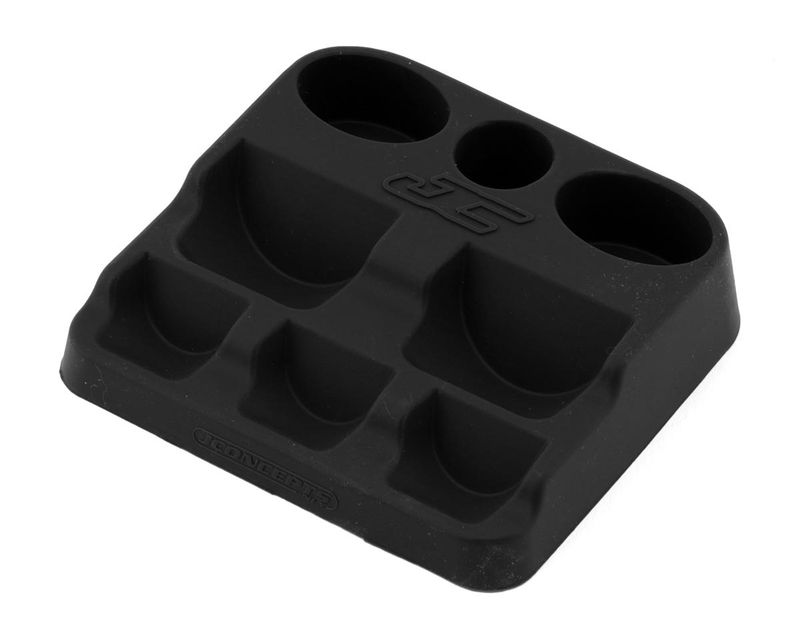 JCO2803-2 JConcepts Fluids &amp; Grease Holding Station (Black)