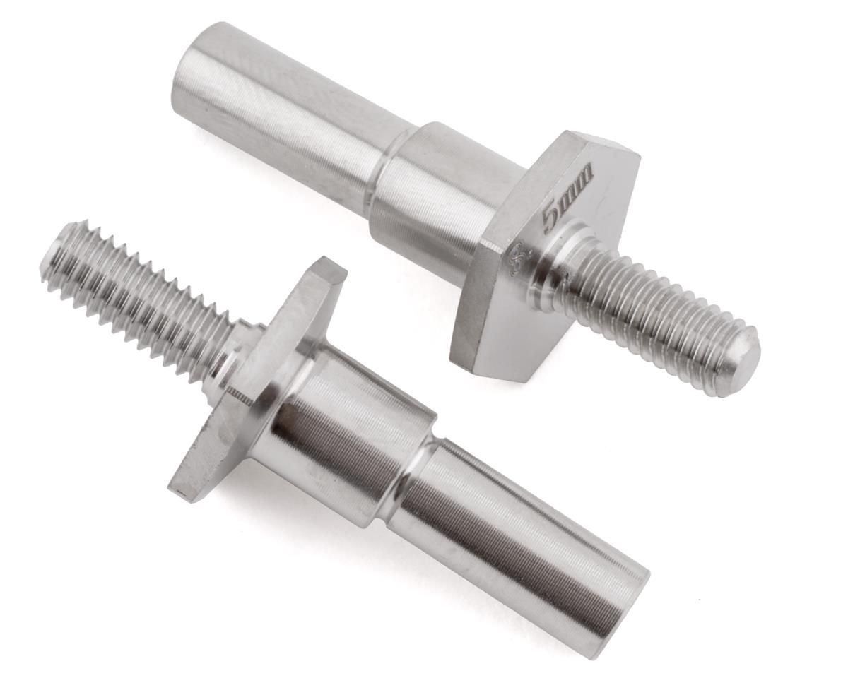 ASC71112 Team Associated Factory Team 8.50mm Titanium Front Axles