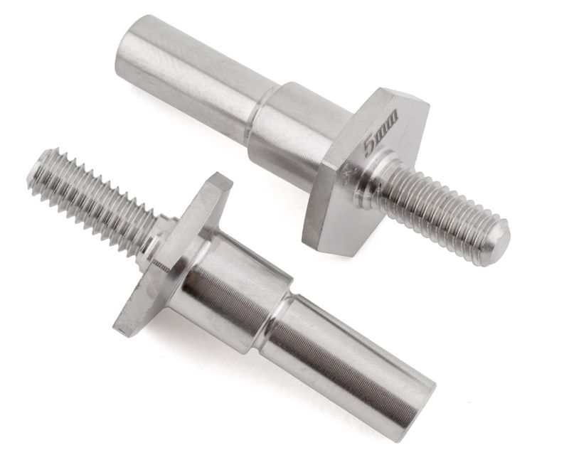 ASC71112 Team Associated Factory Team 8.50mm Titanium Front Axles