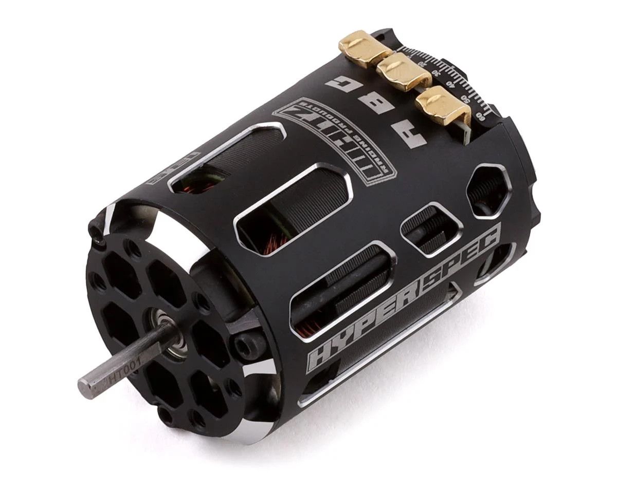 WRP-HS-135  Whitz Racing Products HyperSpec Competition Stock Sensored Brushless Motor (13.5T)