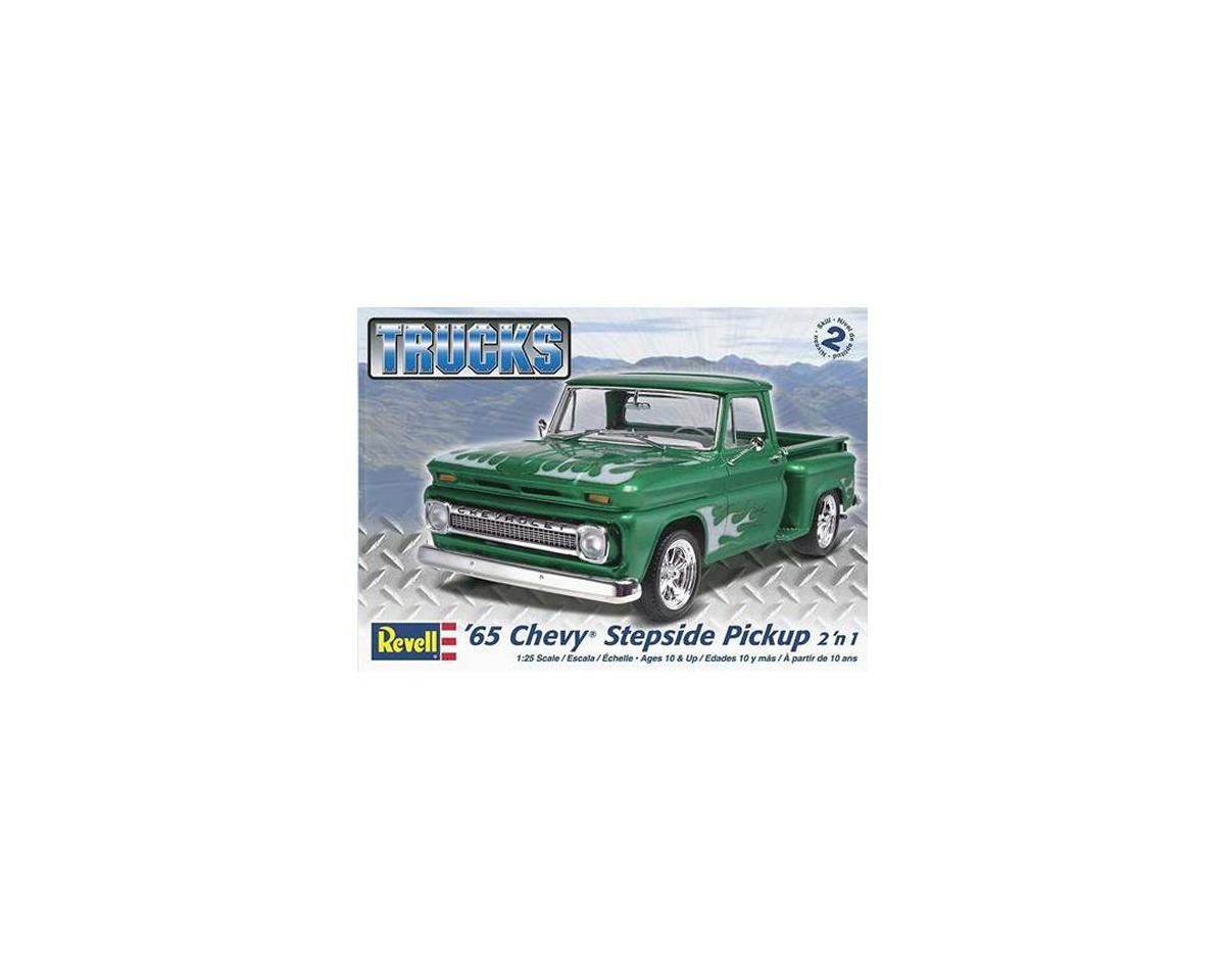 RMX857210 Revell Germany 1/25 &#39;65 Chevy Stepside Pickup 2n1 Model Kit