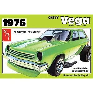AMT1156 1/25 1976 Chevy Vega Funny Car