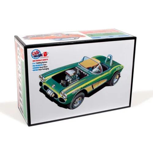 AMT1318 1962 Chevy Corvette 1/25