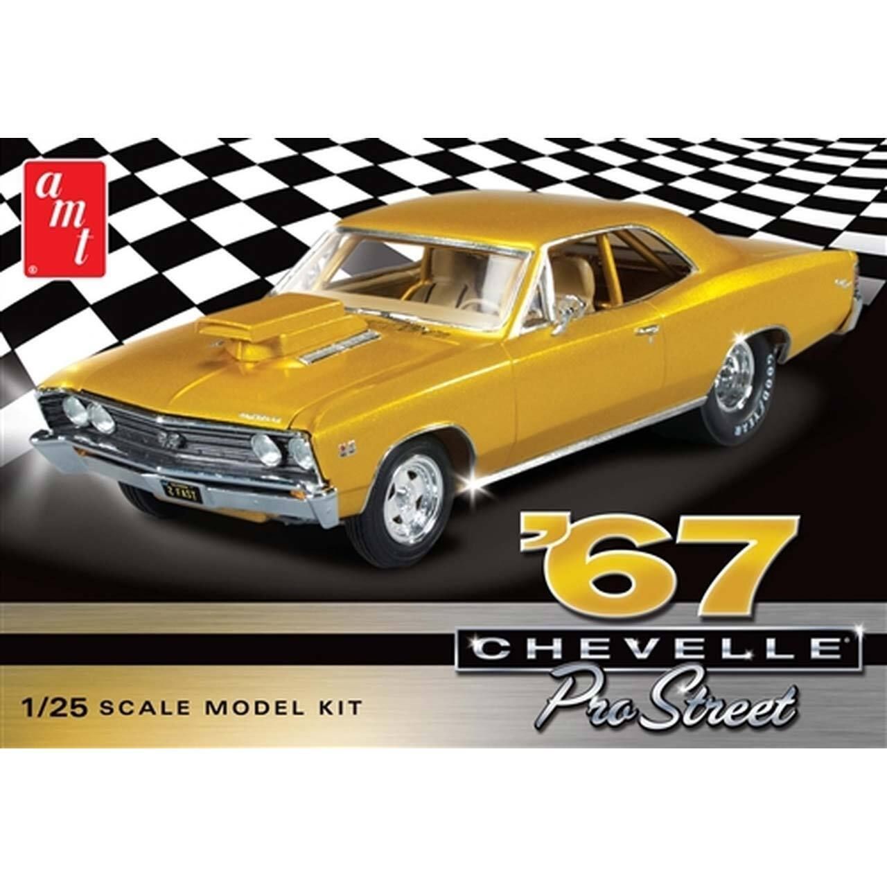 AMT876 1/25 1967 Chevy Chevelle Pro Street