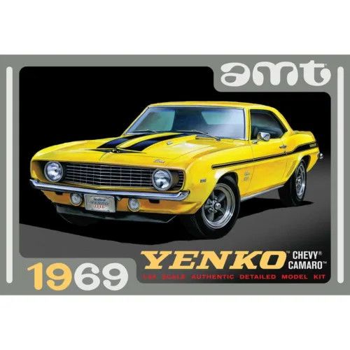 AMT1093 1/25 1969 Chevy Camaro, Yenko