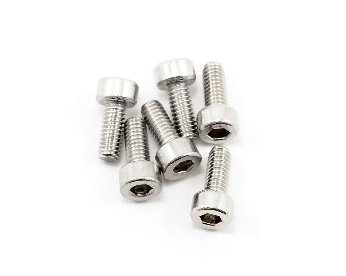 CLN3332 CRC 2.5x6mm Cap Head Screw (6)