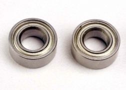 4609 Ball bearings (5x10x4mm) (2) (metal shielded, for clutch bell)