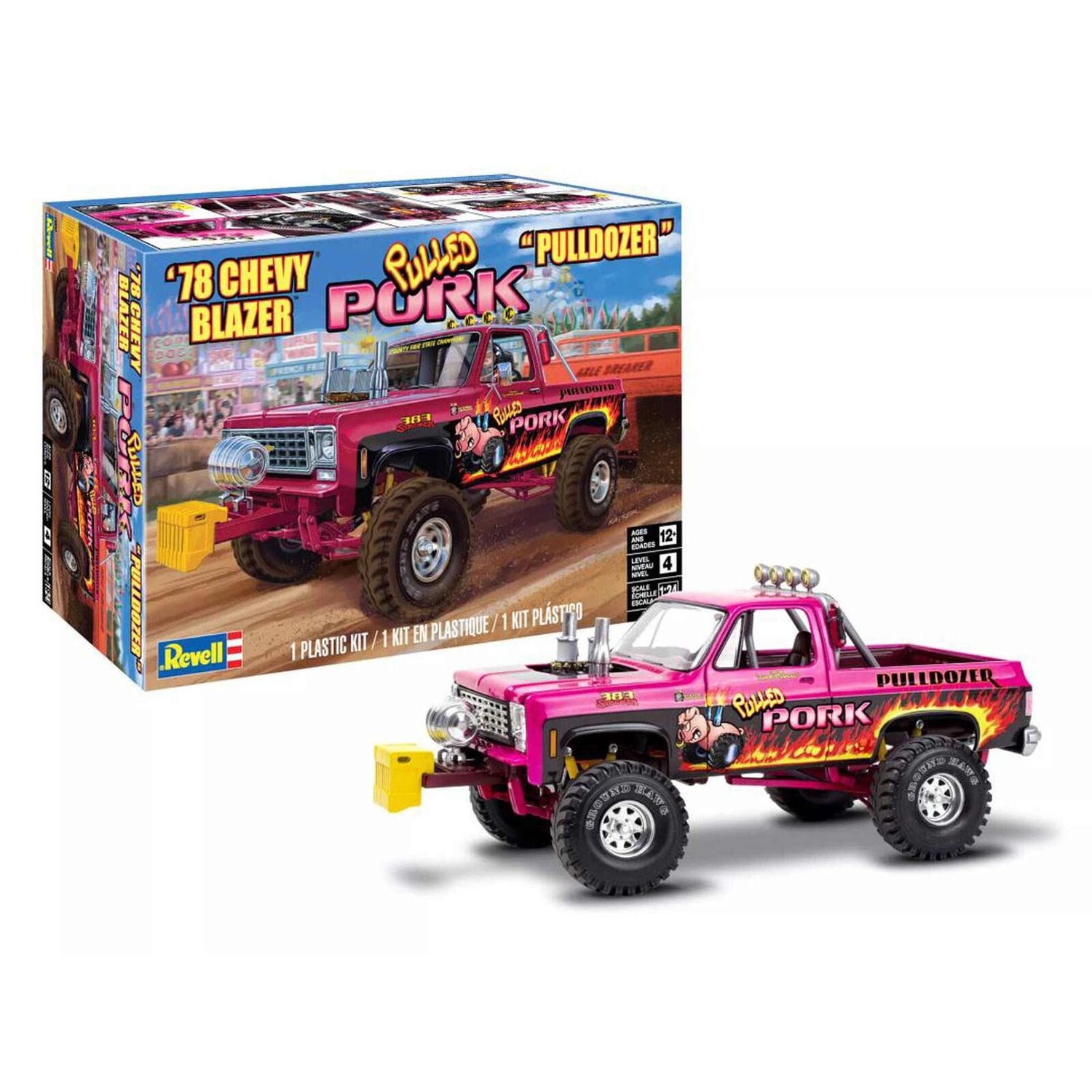 RMX14532 1/24 78 Chevy Blazer Pulldozer