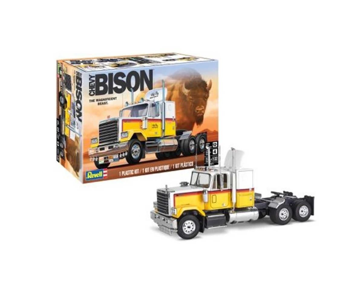 RMX17471 1/32  Revell  Chevy Bison Semi Truck Model Kit