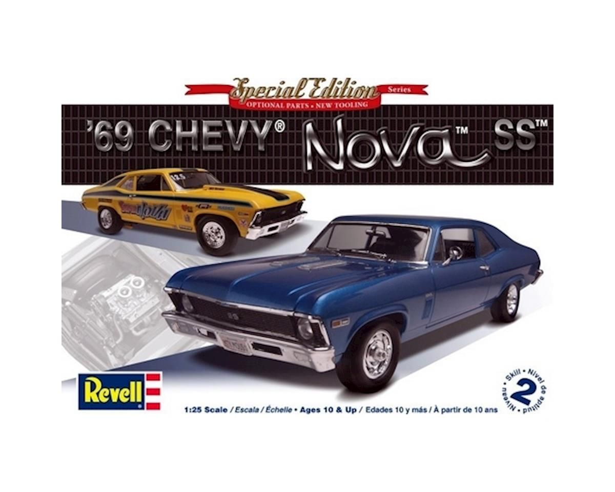 RMX852098 1/24 Revell Germany 1969 Chevy Nova SS Model Kit
