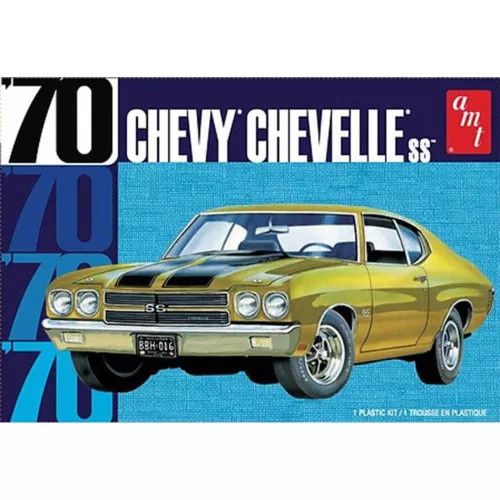AMT1143M 1/25 1970 Chevy Chevelle SS