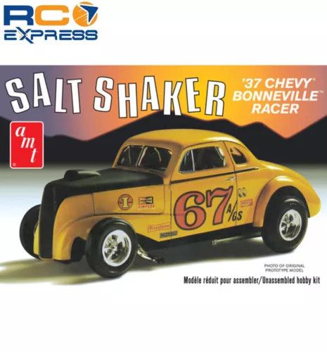 AMT1266 1937 Chevy Coupe Salt Shaker 1:25