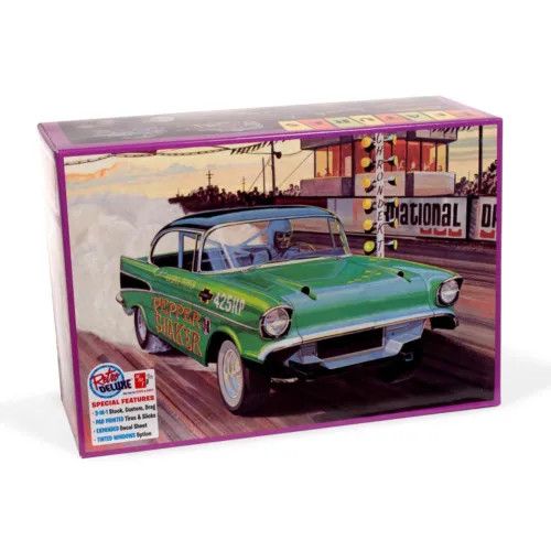 AMT1360 1/25: 1957 Chevy Bel Air Pepper Shaker Silent Box