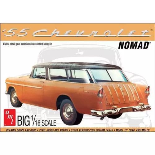 AMT1005 1/16 1955 Chevy Nomad Wagon