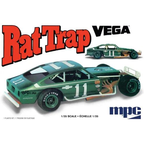 MPC905M 1/25 1974 Chevy Vega Modified Rat Trap
