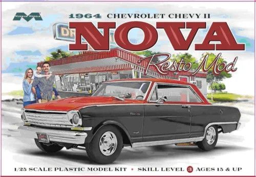 MOE2321 1964 Chevy II Nova Resto Mod