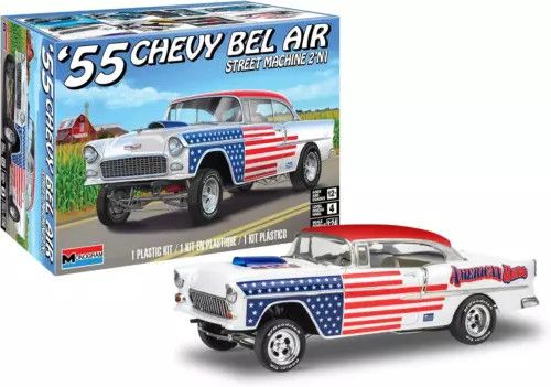 RMX854519 1/24 55 Chevy Bel Air Street Machine 2N1