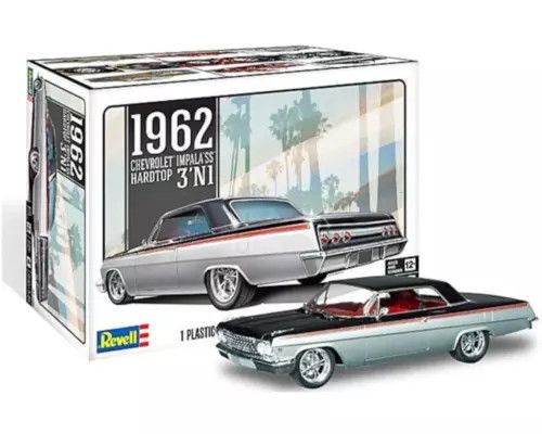 RMX854466 1/25 62 Chevy Impala Hardtop