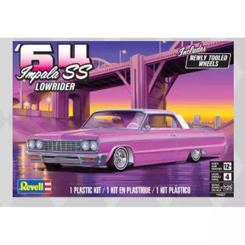 RMX145579090 1/25 64 Chevy Impala SS Lowrider