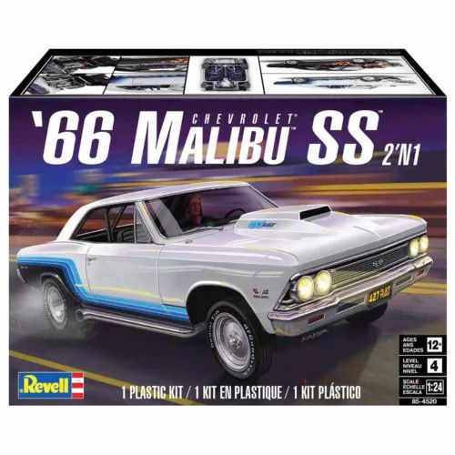 RMX854520 1/24 66 Chevy Malibu SS 2N1