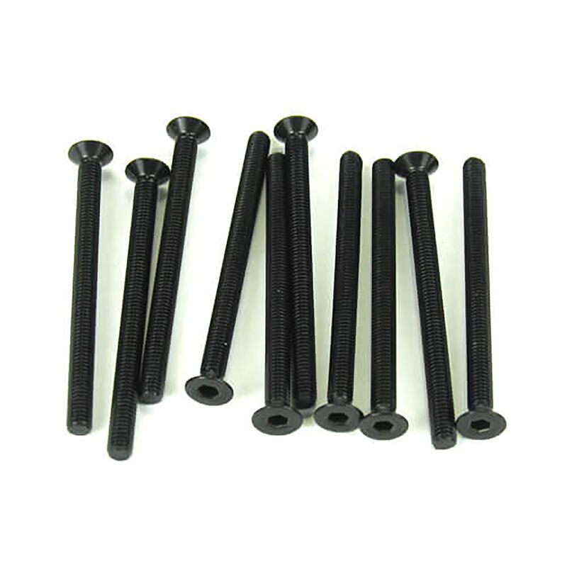TKR1333 Tekno RC 3x40mm Flat Head Screw (10)