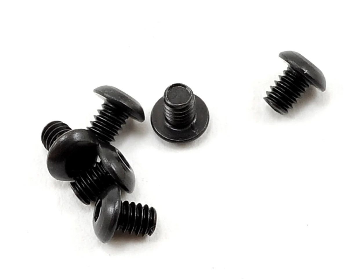ASC9645 Team Associated Button 2-56 x 1/8&quot; head screw