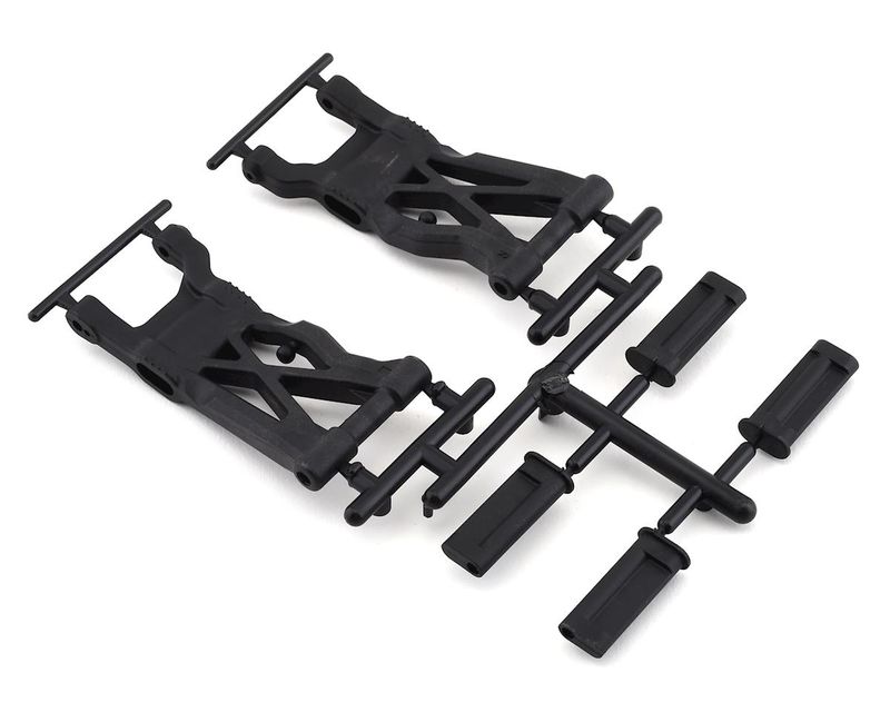 ASC91777 Team Associated B6.1/B6.1D Rear Suspension Arms w/Inserts (2)