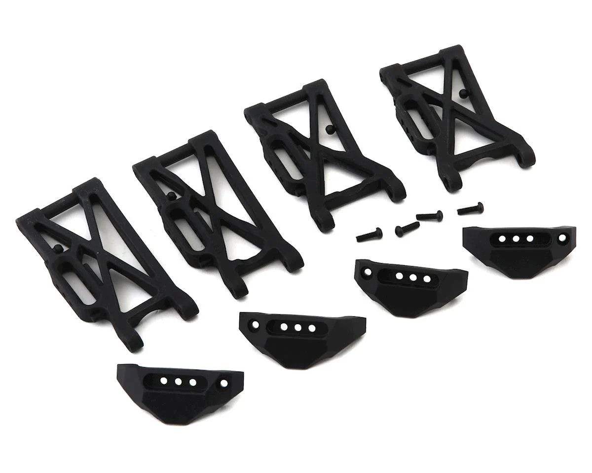ASC25804 Team Associated Suspension Arm Set Rival mt10