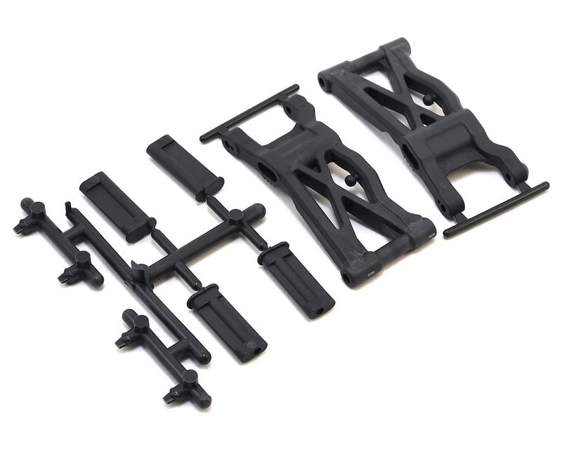ASC91778  Associated Rear Suspension Arms (Hard) B6.1/B6.1D