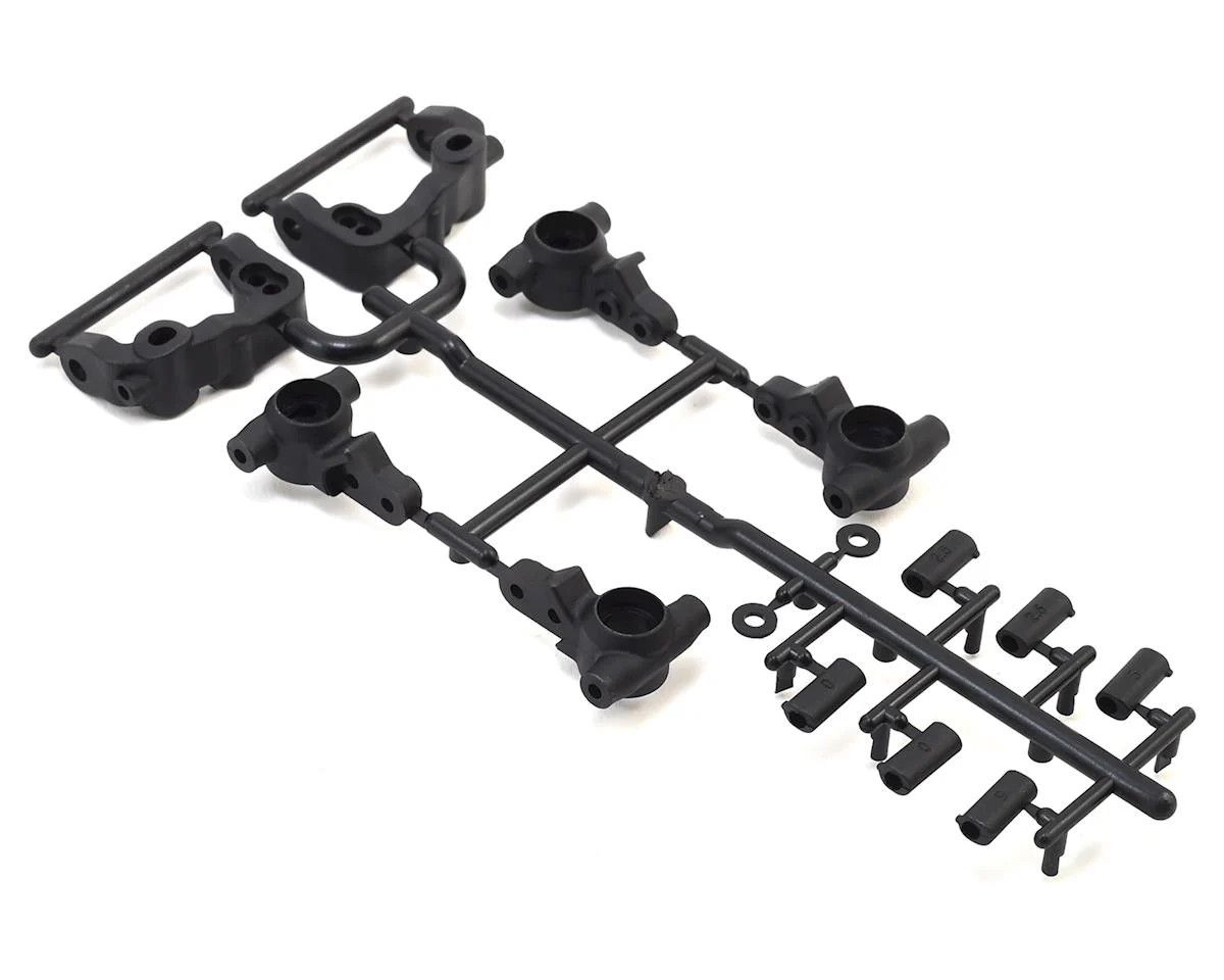 ASC91776 Team Associated B6.1/B6.1D Caster &amp; Steering Block Set