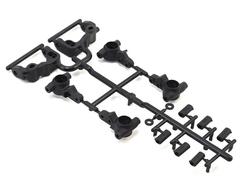 ASC91776 Team Associated B6.1/B6.1D Caster &amp; Steering Block Set